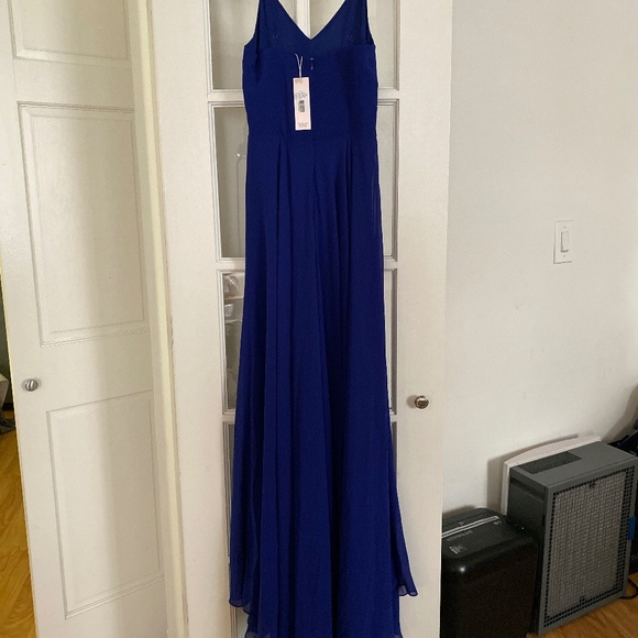 NWT - Yumi Kim Peace And Love Maxi Dress Royal Blue - XXS - Picture 10 of 13